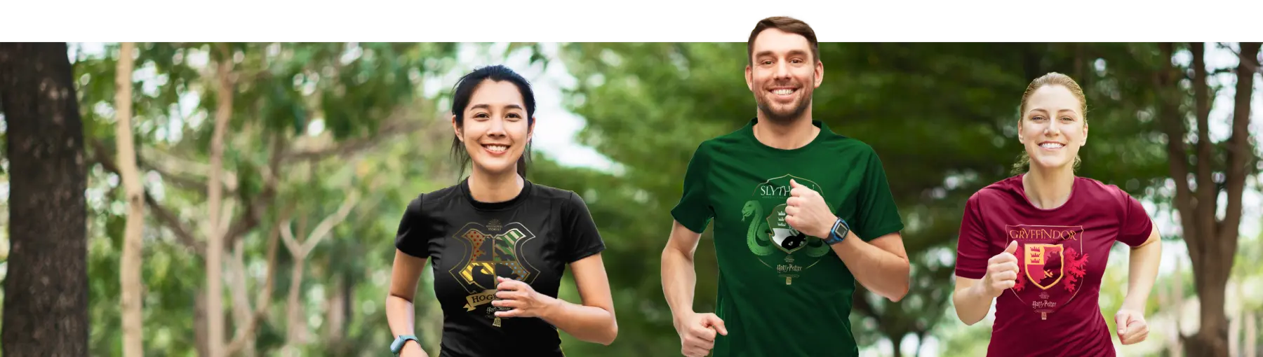 People in Harry Potter Apparel